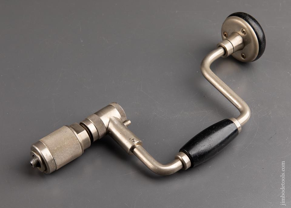Pre-STANLEY YANKEE No. 2101A-8 inch BELL SYSTEM Bit Brace - 91795