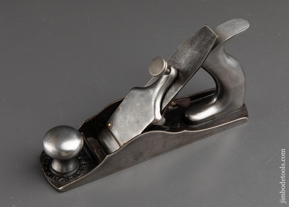 Rare! CHAPLIN's Patent May 7, 1872 No. 4 (No. 3 Size) Smooth Plane with Iron Handles - 91812U