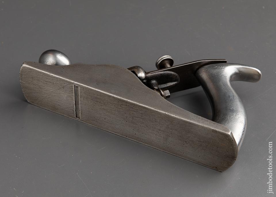 Rare! CHAPLIN's Patent May 7, 1872 No. 4 (No. 3 Size) Smooth Plane with Iron Handles - 91812U