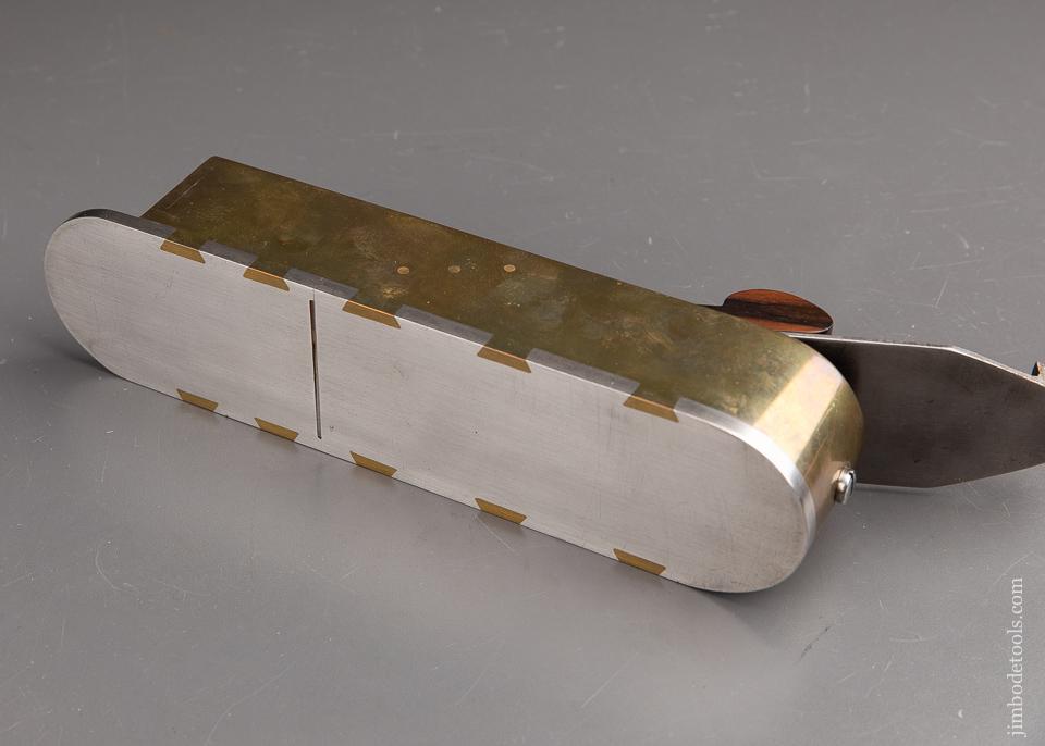 Beautiful Bronze Mitre Plane circa 1980 by PETER GABY Canada MINT - 91908