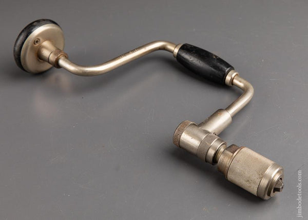 STANLEY YANKEE No. 2101A-10 inch BELL SYSTEM Bit Brace - 91910