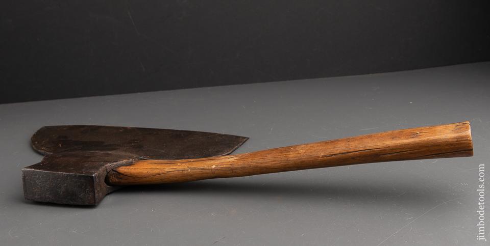 Great UNDERHILL EDGE TOOL CO Offset Single Bevel Broad Axe - 91915