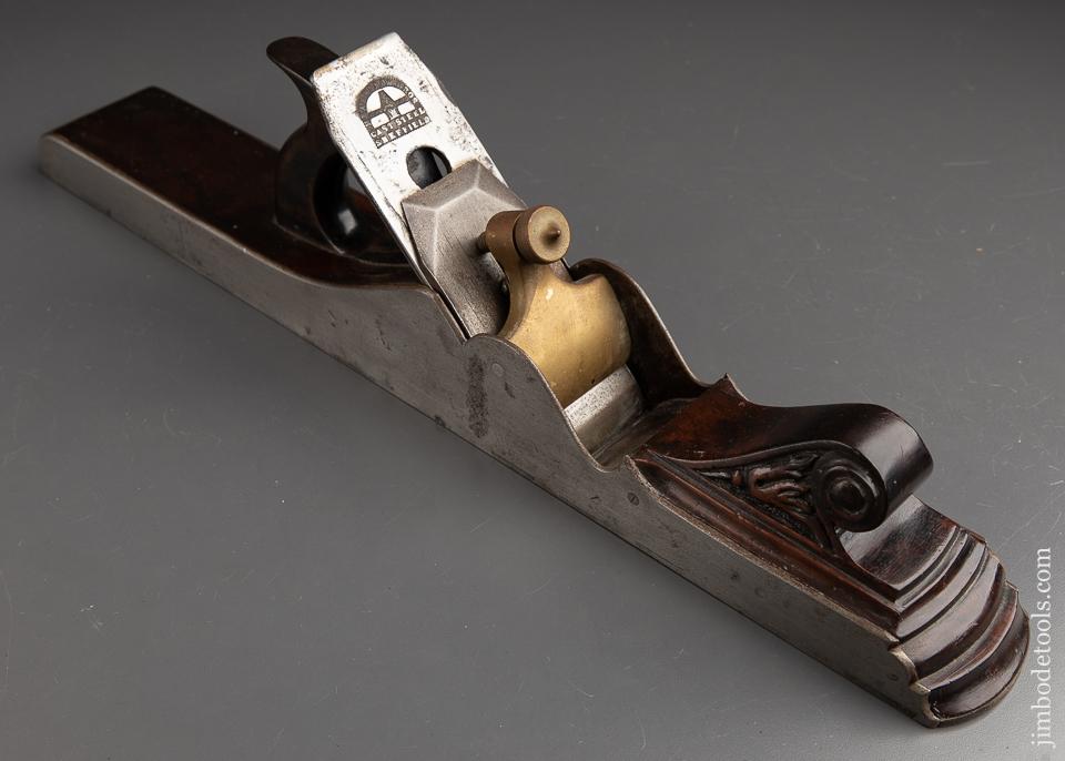 Incredible! Dovetailed 22 inch Jointer with Fancy Carved Infill - 91948