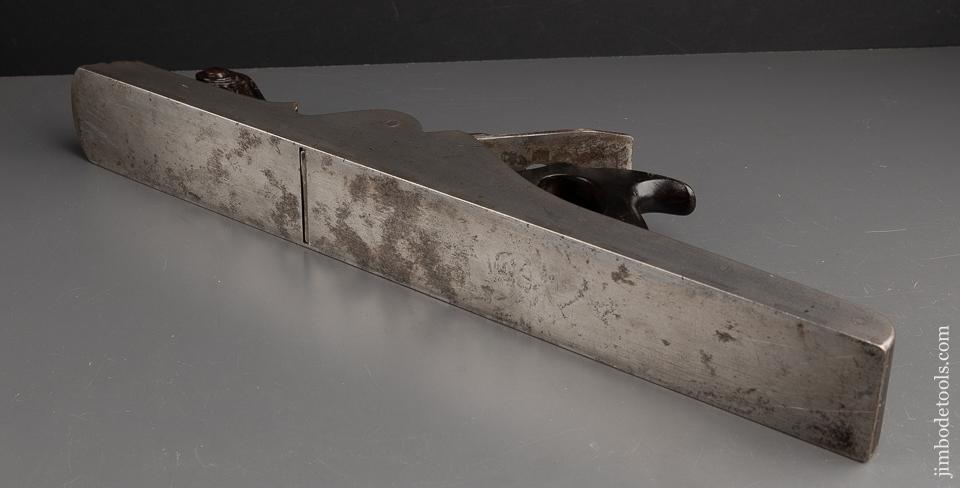 Incredible! Dovetailed 22 inch Jointer with Fancy Carved Infill - 91948
