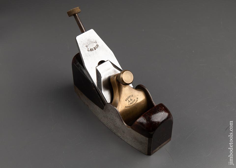 Scarce! NORRIS A4 Pre-War Dovetailed Smooth Plane - 91952U