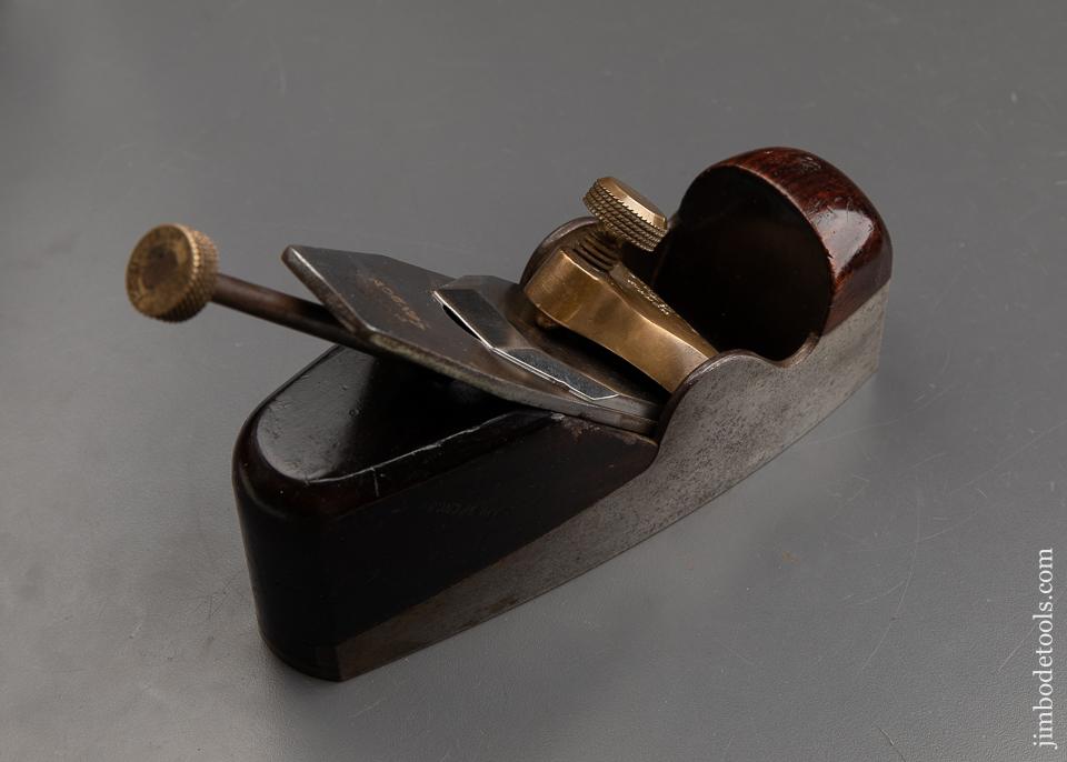 Scarce! NORRIS A4 Pre-War Dovetailed Smooth Plane - 91952U