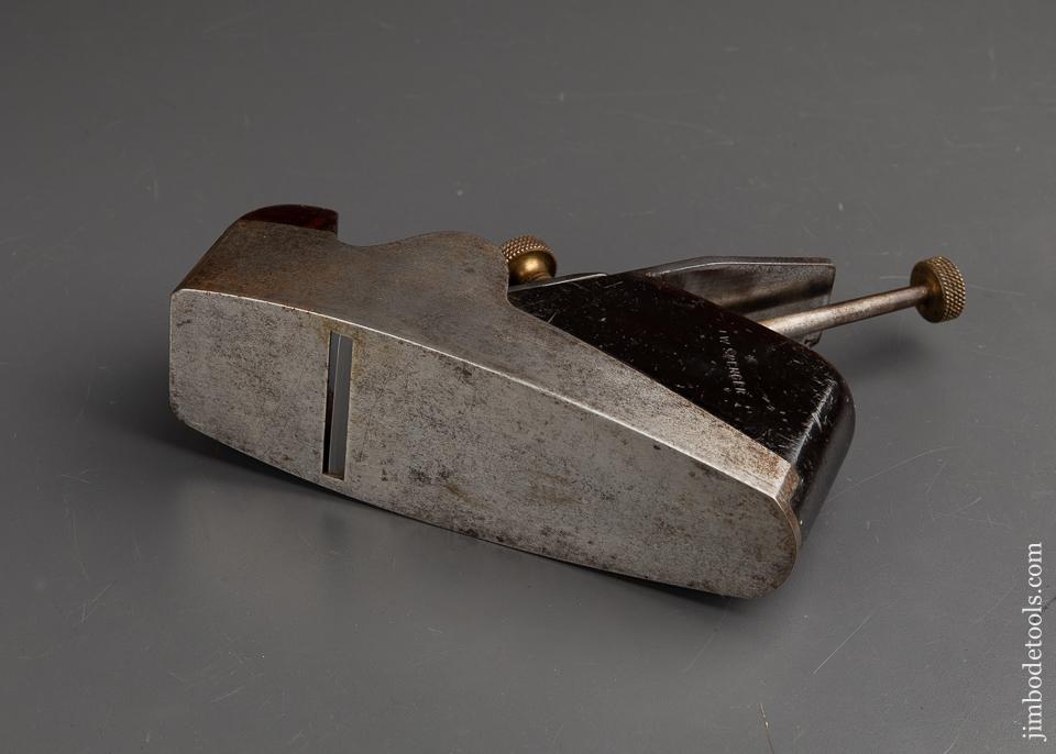 Scarce! NORRIS A4 Pre-War Dovetailed Smooth Plane - 91952U