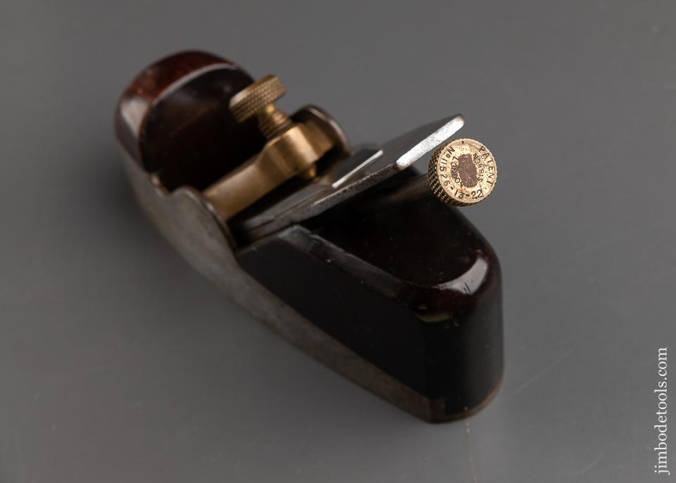 Scarce! NORRIS A4 Pre-War Dovetailed Smooth Plane - 91952U