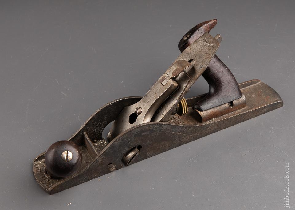 Flawless! STANLEY No. 10 1/4 Tilt Handle Carriage Maker's Rabbet Plane - 91954