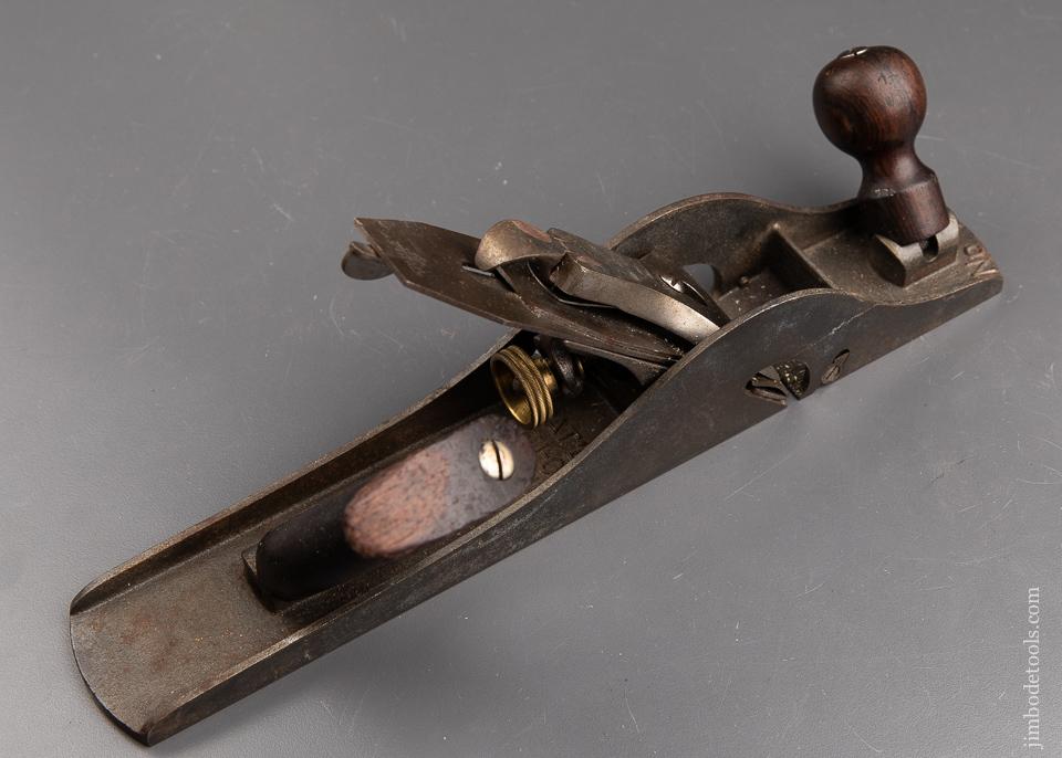 Flawless! STANLEY No. 10 1/4 Tilt Handle Carriage Maker's Rabbet Plane - 91954