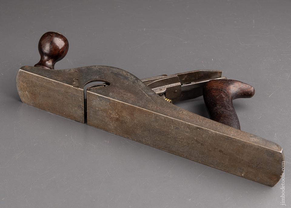 Flawless! STANLEY No. 10 1/4 Tilt Handle Carriage Maker's Rabbet Plane - 91954