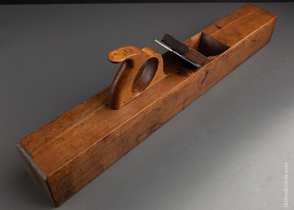 Awesome User 25 inch ARROWMAMMETT Beech Jointer Plane DEAD FLAT - 91966