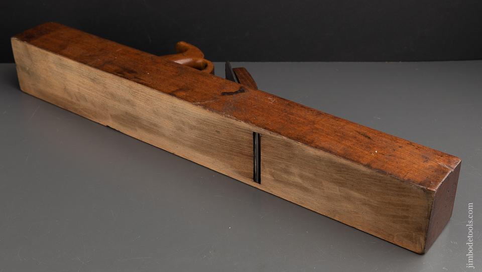 Awesome User 25 inch ARROWMAMMETT Beech Jointer Plane DEAD FLAT - 91966