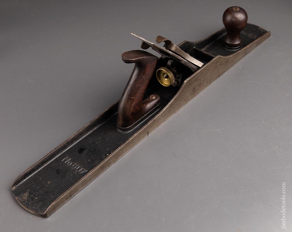 Awesome STANLEY No. 607 BEDROCK Jointer Plane Type 1923-26 SWEETHEART - 91984