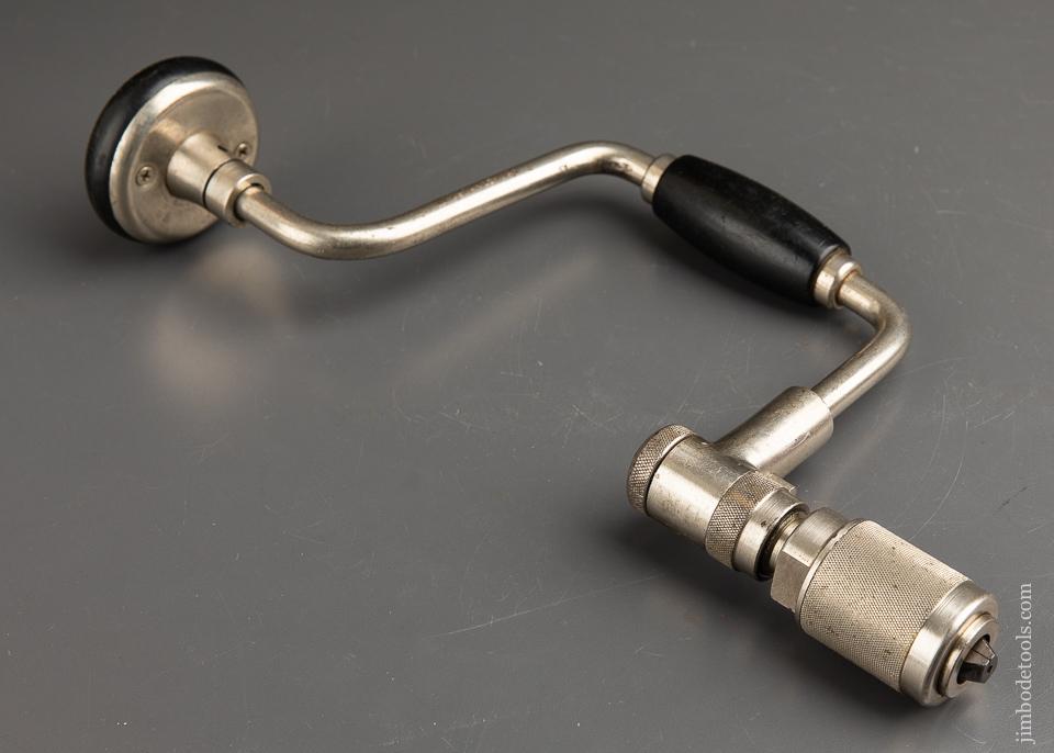 STANLEY YANKEE No. 2101A-10 inch BELL SYSTEM Bit Brace - 92000