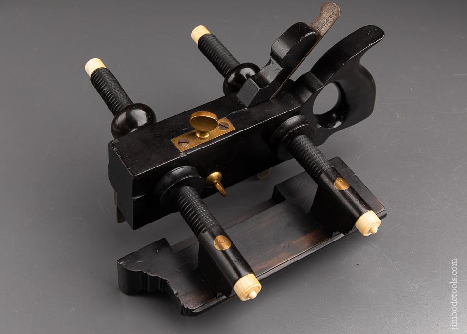 Great! OHIO TOOL CO Solid Ebony Plow Plane - 92015U