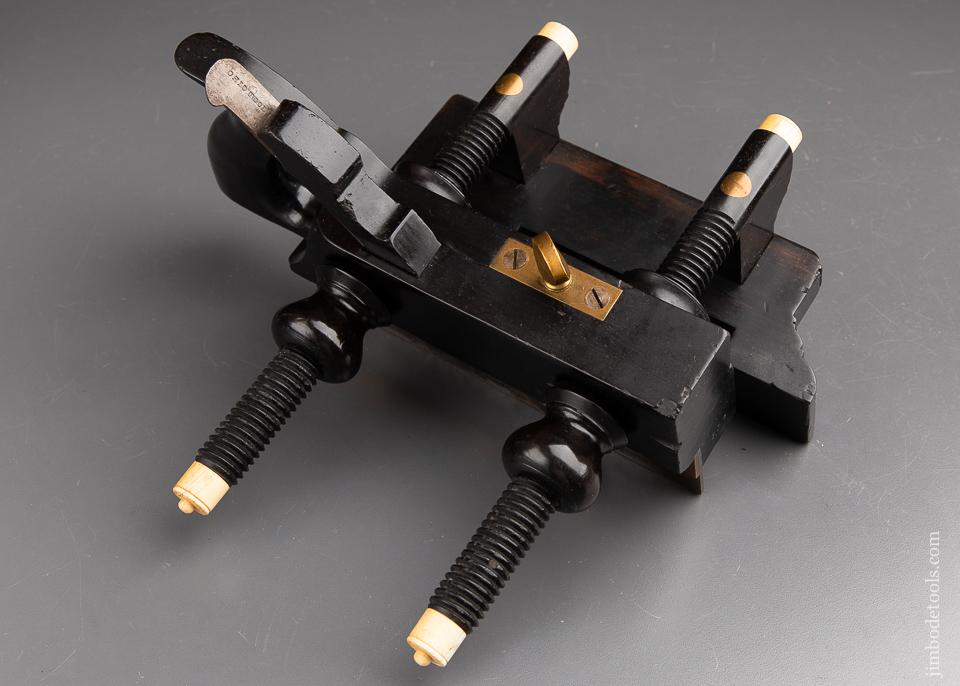 Great! OHIO TOOL CO Solid Ebony Plow Plane - 92015U