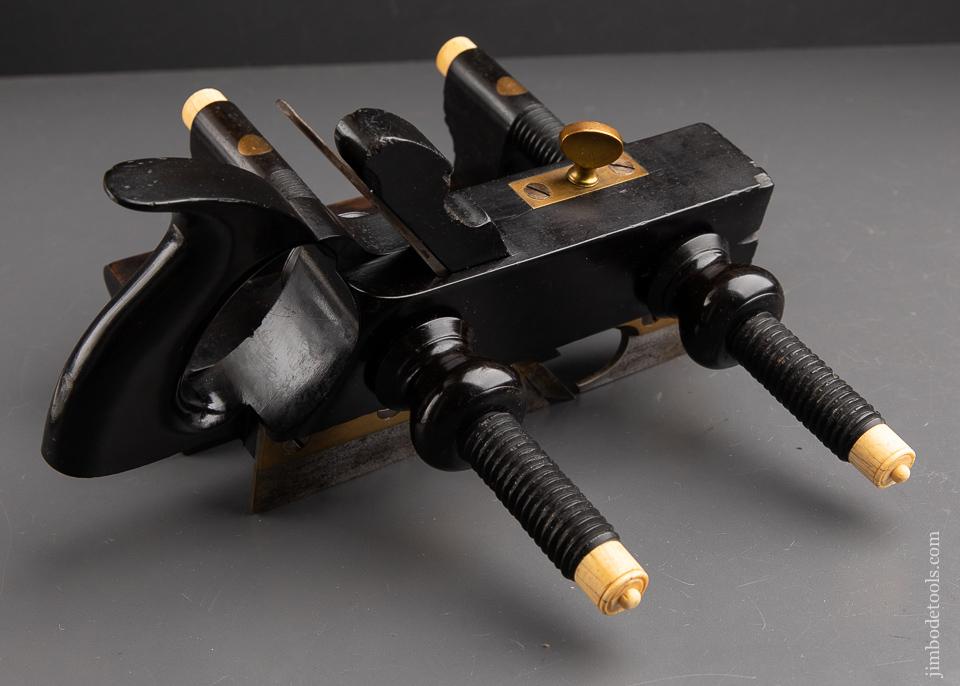 Great! OHIO TOOL CO Solid Ebony Plow Plane - 92015U