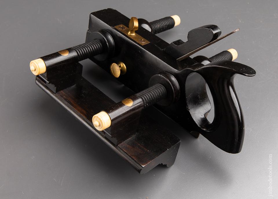Great! OHIO TOOL CO Solid Ebony Plow Plane - 92015U