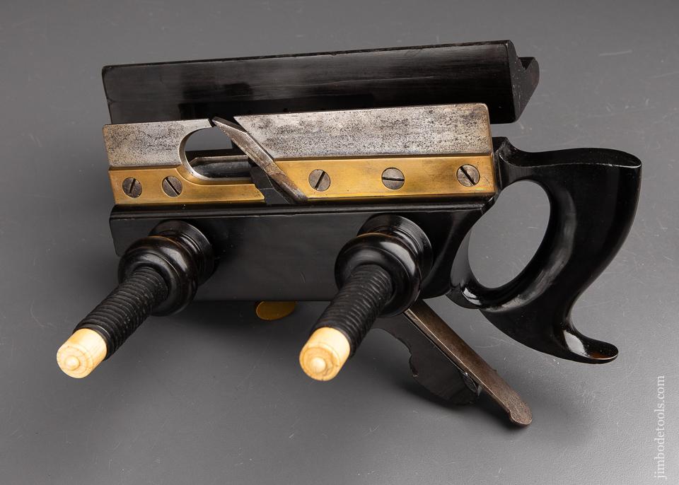 Great! OHIO TOOL CO Solid Ebony Plow Plane - 92015U