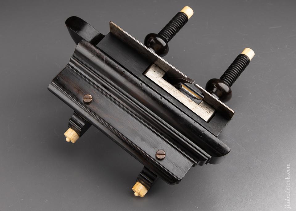 Great! OHIO TOOL CO Solid Ebony Plow Plane - 92015U