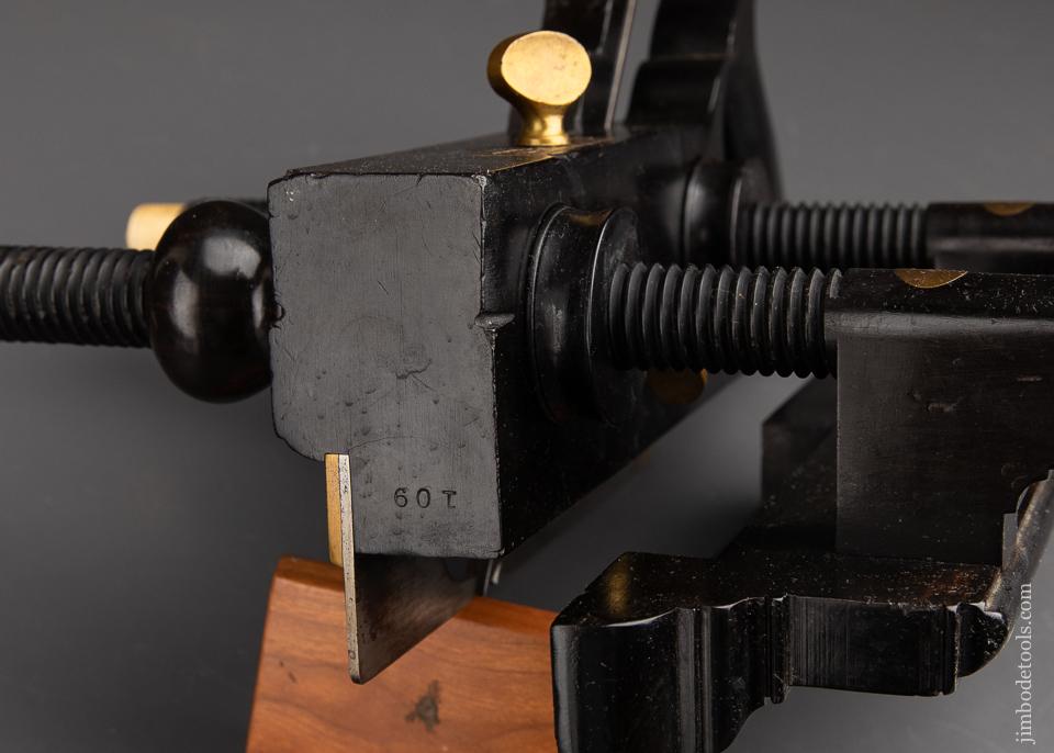 Great! OHIO TOOL CO Solid Ebony Plow Plane - 92015U