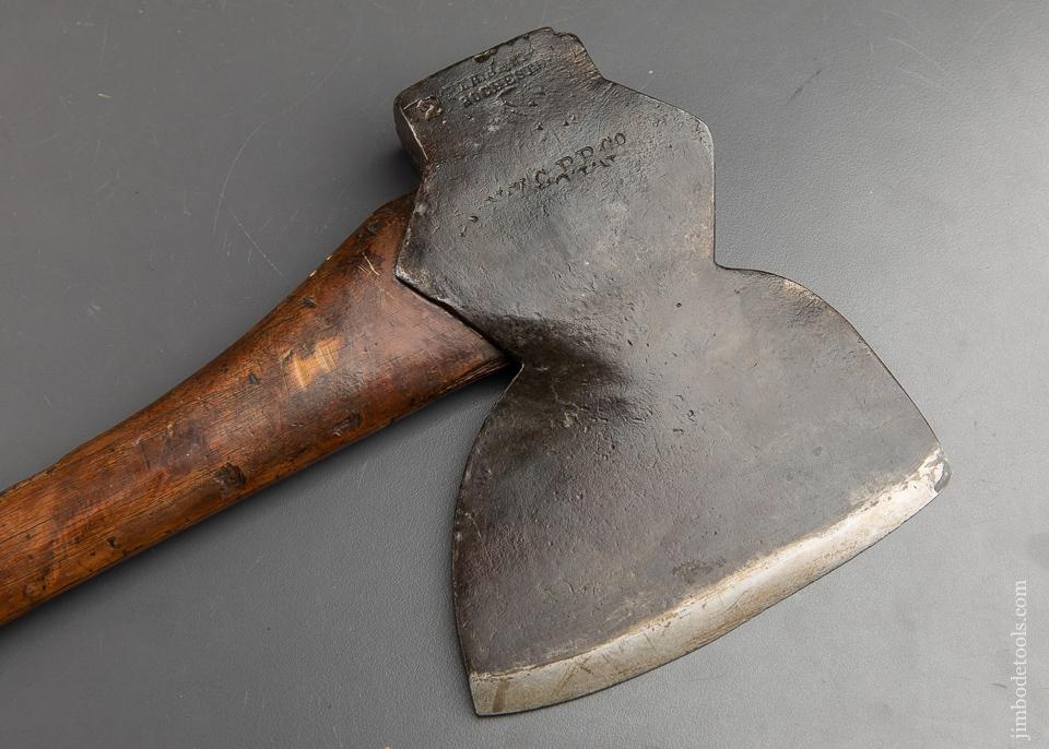 Great D.R. BARTON Single Bevel Side Axe - 92016