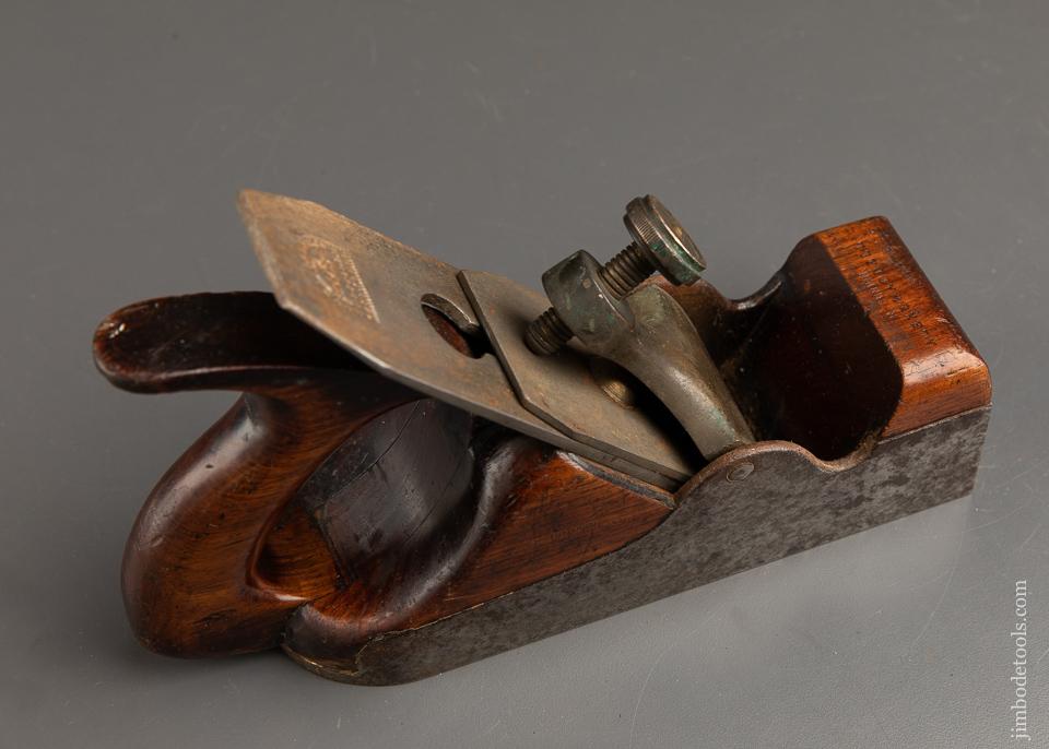 Nice Rosewood Infill Scottish Smooth Plane - 92049