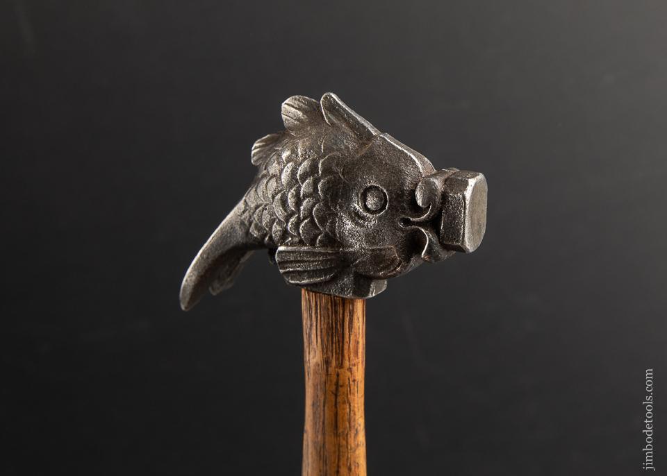 RARE Fish Head Hammer, One of ONLY Two Known! - 92052U