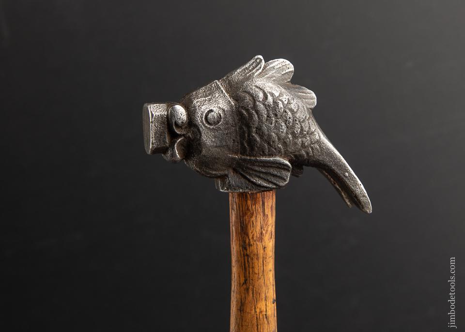 RARE Fish Head Hammer, One of ONLY Two Known! - 92052U