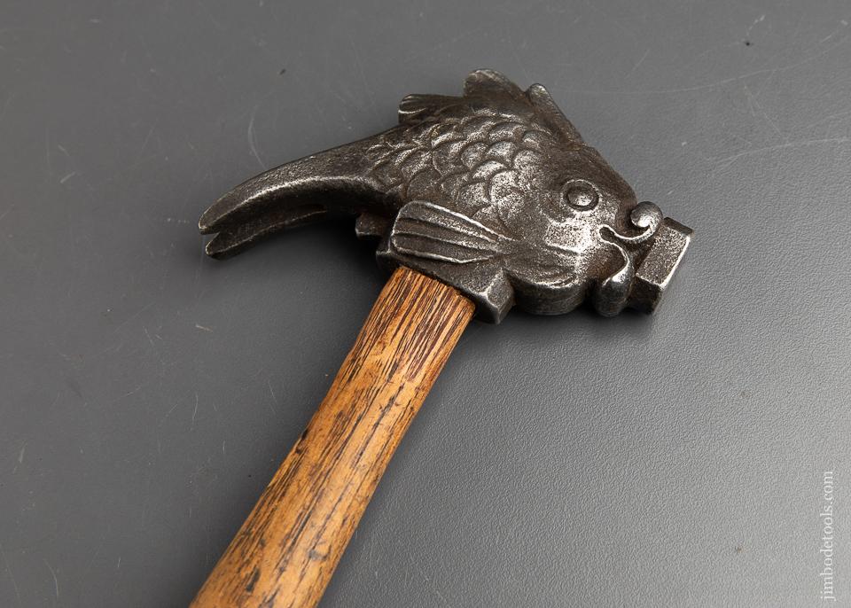 RARE Fish Head Hammer, One of ONLY Two Known! - 92052U