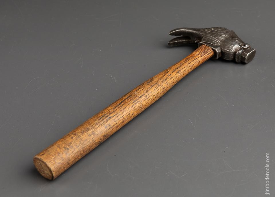RARE Fish Head Hammer, One of ONLY Two Known! - 92052U