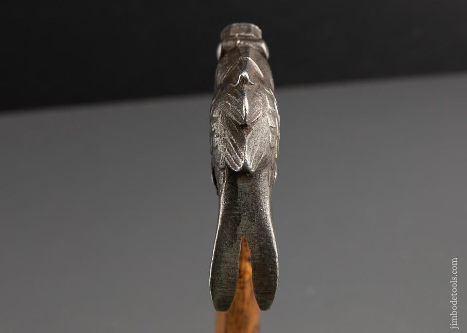 RARE Fish Head Hammer, One of ONLY Two Known! - 92052U