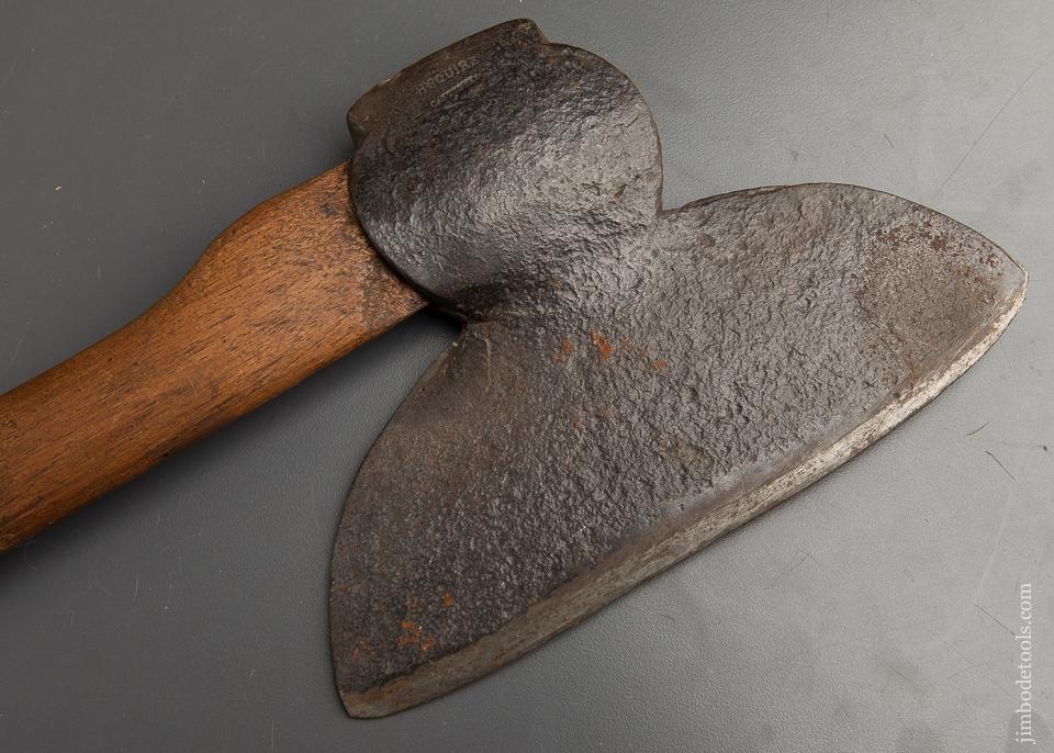 H. SQUIRE Cast Steel Baby Broad Axe - 92065