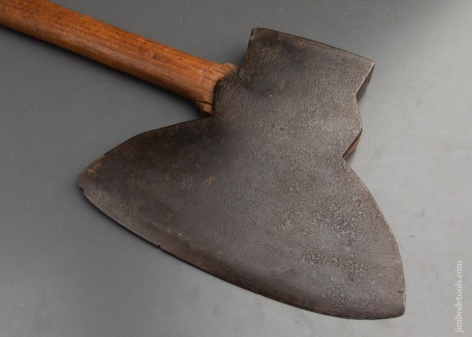 Great J.B. STOHLER Double Bevel Hewing Axe - 92068