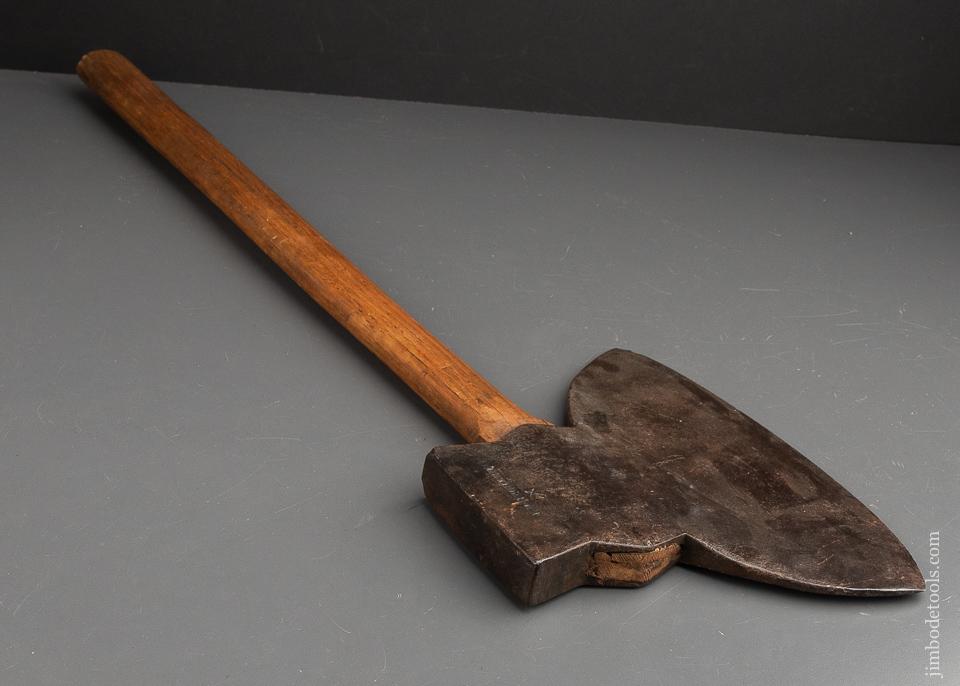 Great J.B. STOHLER Double Bevel Hewing Axe - 92068