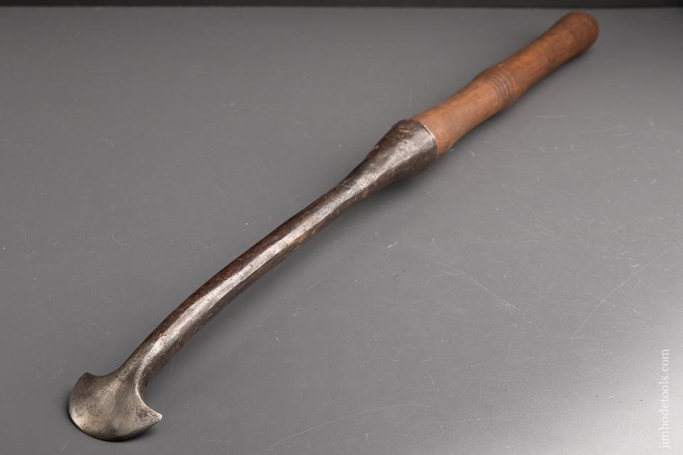 Really Good Hand forged Thirty inch Bark Spud - 92069