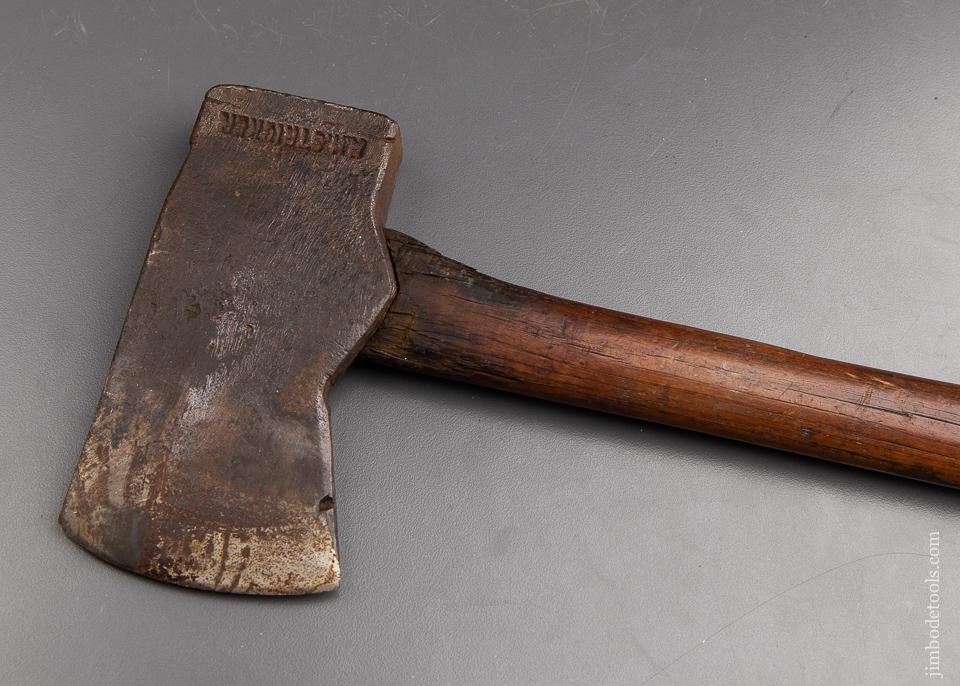 Awesome Little Boys Axe by Pennsylvania Blacksmith H.H. STRICKER - 92122