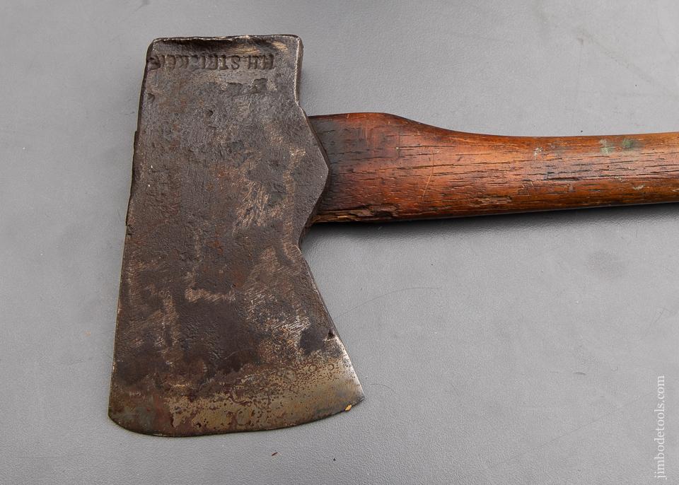 Awesome! Little Boys Axe by PENNSYLVANIA Blacksmith H.H. STRICKER - 92126