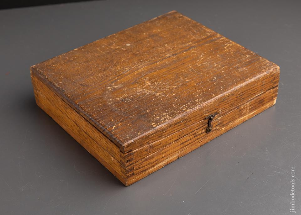 MILLERS FALLS No. 3 Chisel Set in Original Box with New MILLERS FALLS Golf Shirt L - 92129