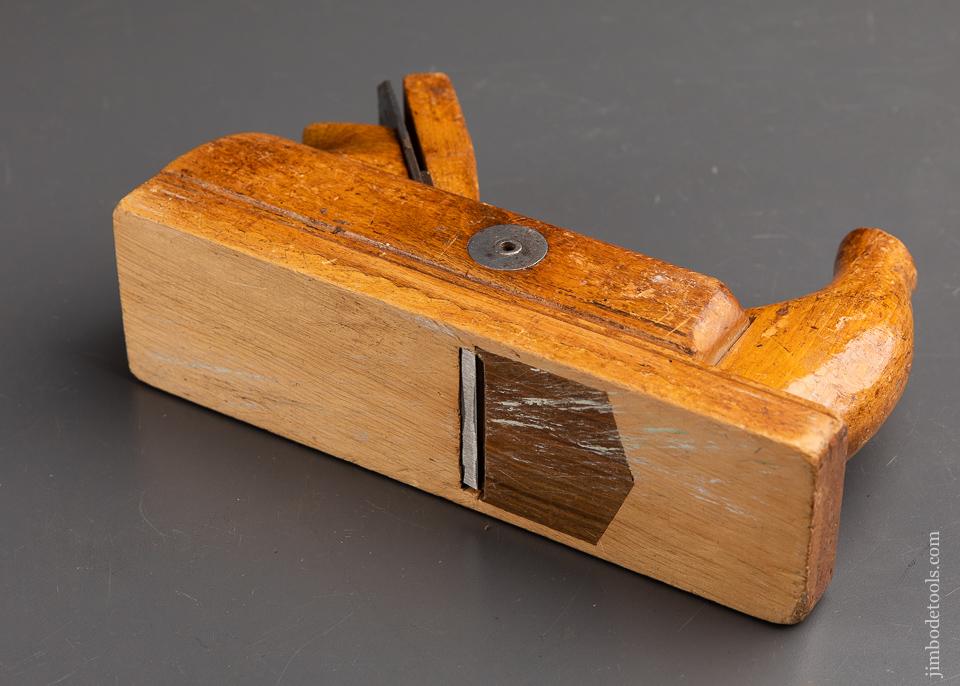 Horned European Smooth Plane GOOD - 92168