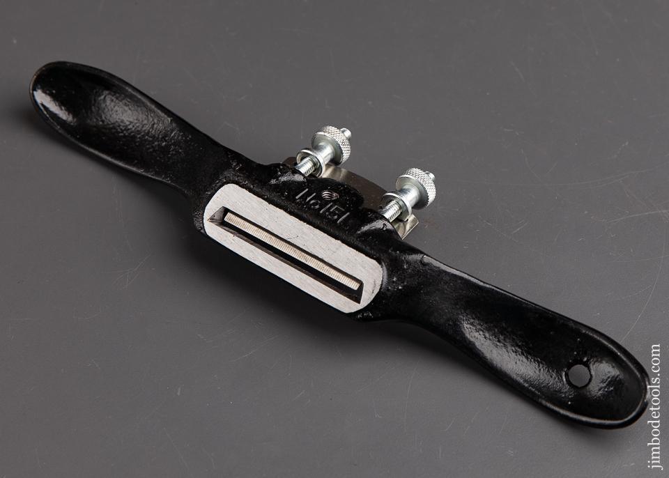NEW! STANLEY No. 151 Flat Bottom Spoke Shave Adjustable Spoke Shave - 92196M