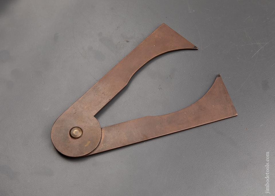 BELCHER BROS & CO. NEW YORK Seven inch Gunner's Calipers circa 1843-52 - 92202U