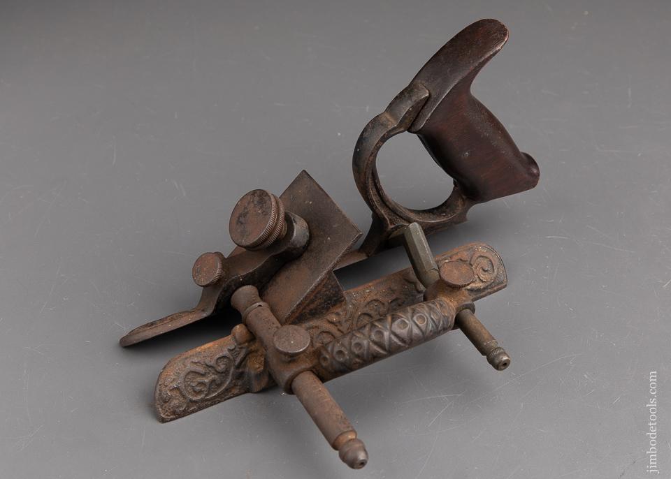 Very Rare! LEE's Patent February 13, 1883 Stop Chamfer Plane FINE & FLAWLESS - 92204U