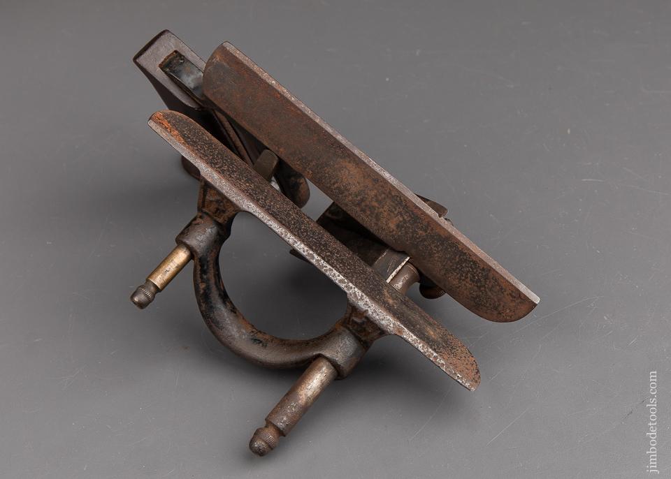 Very Rare! LEE's Patent February 13, 1883 Stop Chamfer Plane FINE & FLAWLESS - 92204U