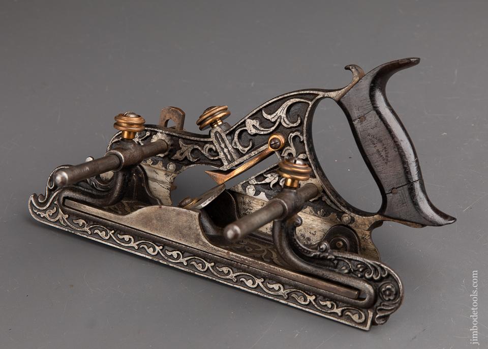 MILLERS Patent JUNE 28, 1870 STANLEY No. 41 Plow Plane Type One THE HOOK! - 92207RU