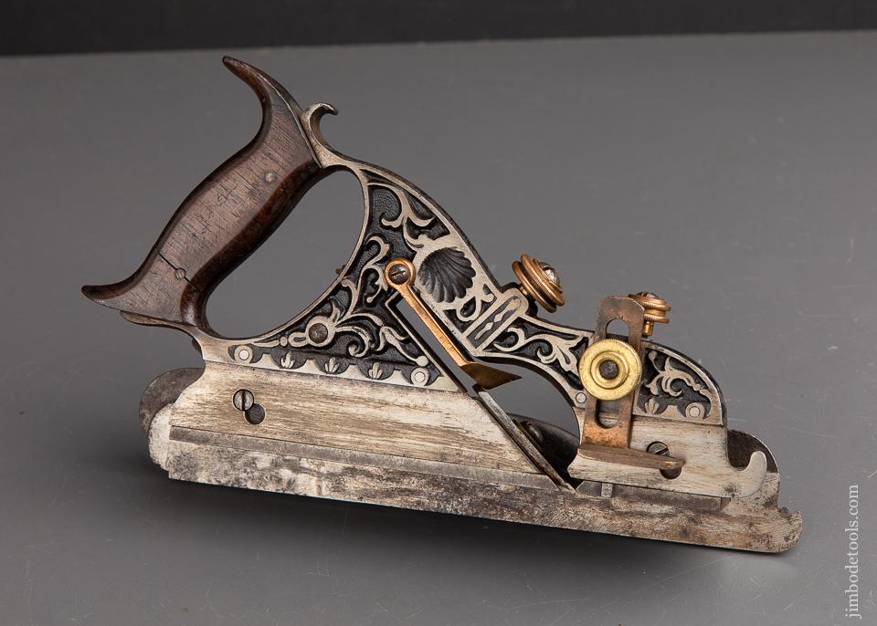 MILLERS Patent JUNE 28, 1870 STANLEY No. 41 Plow Plane Type One THE HOOK! - 92207RU