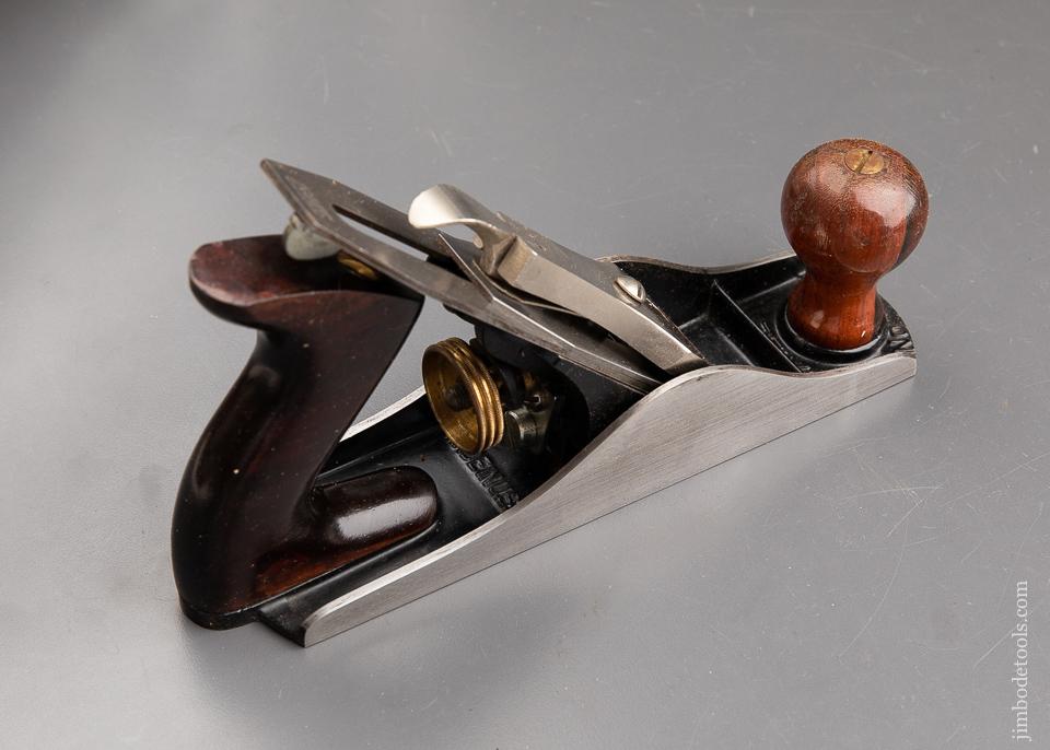 STANLEY No. 3 Smooth Plane Type 19 circa 1948-61 NEAR MINT in Original Box - 92224