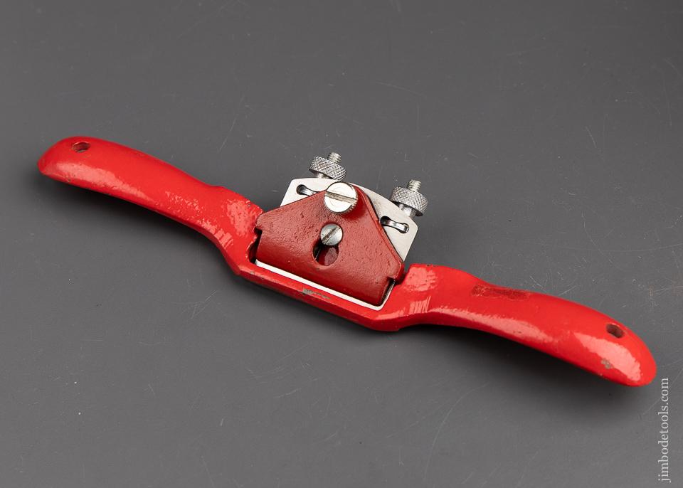 Extra Fine! RECORD No. V-151R Round Bottom Adjustable Spoke Shave - 92255