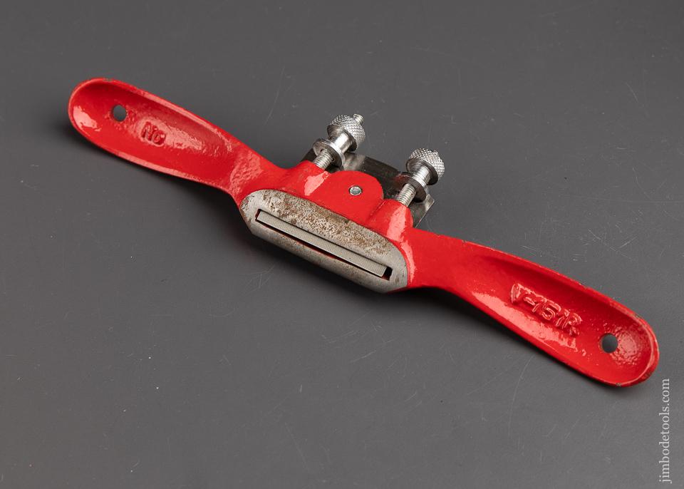 Extra Fine! RECORD No. V-151R Round Bottom Adjustable Spoke Shave - 92255